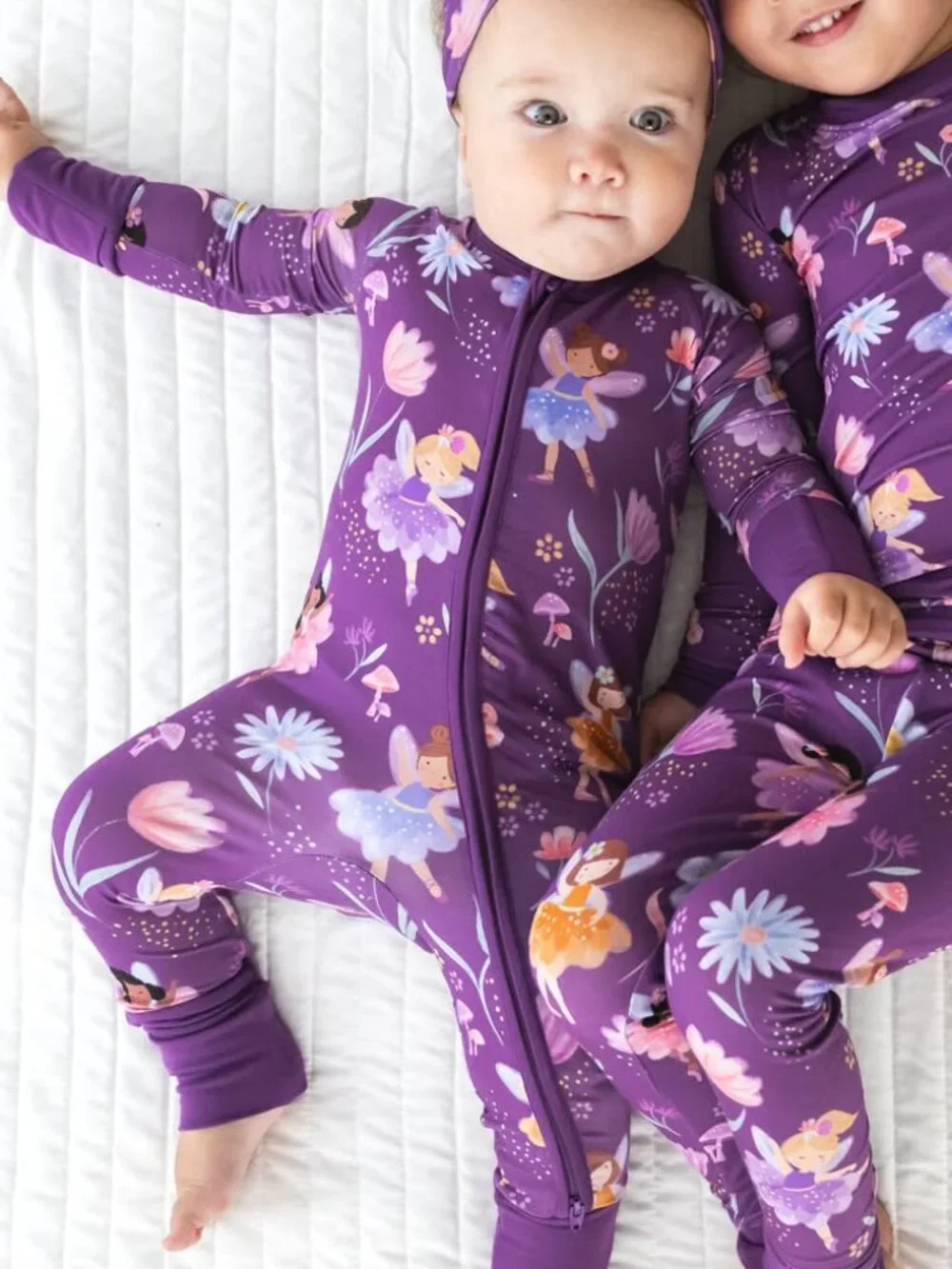 Little Sleepies Garden Fairies Zippy 18-24 Months